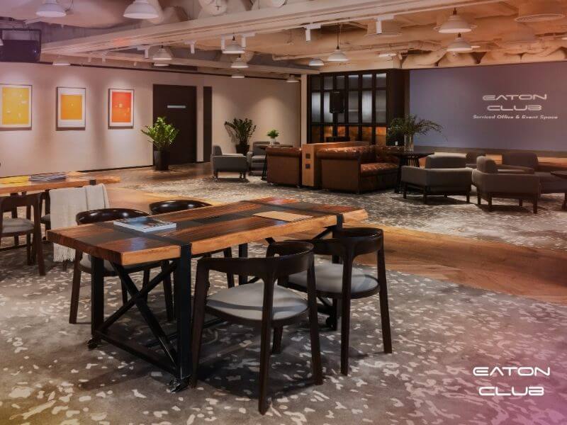 Eaton Club TGR lounge